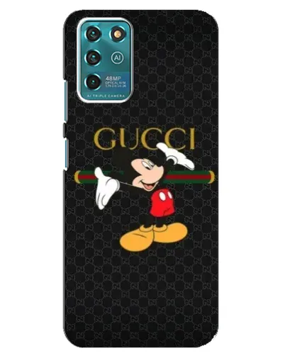 Чехол для ZTE Blade V30 Vita с картинкой «Микки Маус Gucci» Чехол для ZTE Blade V30 Vita с картинкой «Микки Маус Gucci»
