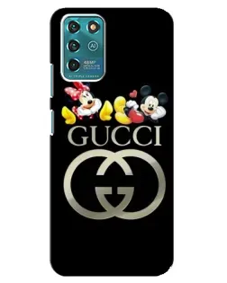 Чехол для ZTE Blade V30 Vita с картинкой «Gucci — герои Disney»