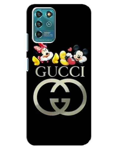 Чехол для ZTE Blade V30 Vita с картинкой «Gucci — герои Disney» Чехол для ZTE Blade V30 Vita с картинкой «Gucci — герои Disney»