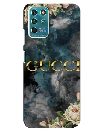 Чехол для ZTE Blade V30 Vita с картинкой «Абстрактные цветы Gucci» Чехол для ZTE Blade V30 Vita с картинкой «Абстрактные цветы Gucci»
