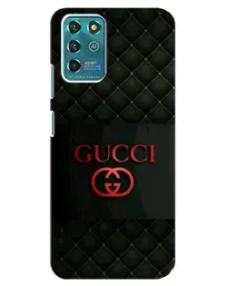 Чехол для ZTE Blade V30 Vita с картинкой «Gucci — стеганый черный»