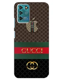 Чехол для ZTE Blade V30 Vita с картинкой «Gucci — брендированный десерт»