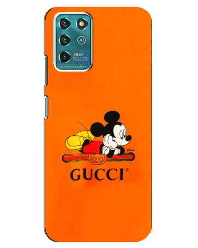 Чохол для ZTE Blade V30 Vita з картинкою «Міккі Маус Gucci — помаранч» Чохол для ZTE Blade V30 Vita з картинкою «Міккі Маус Gucci — помаранч»