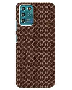 Чохол для ZTE Blade V30 Vita з картинкою «Gucci — шоколадна сітка»