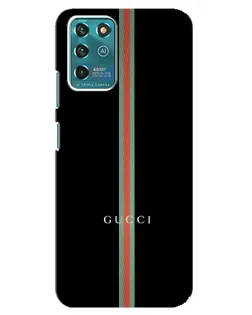 Чохол для ZTE Blade V30 Vita з картинкою «Gucci — строга лінія»