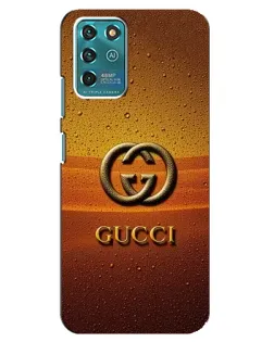 Чохол для ZTE Blade V30 Vita з картинкою «Gucci — сонячний градієнт»