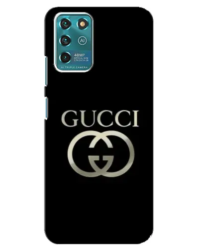 Чохол для ZTE Blade V30 Vita з картинкою «Gucci — золото на чорному» Чохол для ZTE Blade V30 Vita з картинкою «Gucci — золото на чорному»