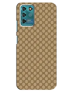 Чохол для ZTE Blade V30 Vita з картинкою «Gucci — класичний беж»