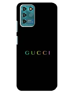Чохол для ZTE Blade V30 Vita з картинкою «Gucci — неоновий мінімалізм»