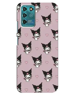 Чехол для ZTE Blade V30 Vita с картинкой «Kuromi — ночной сон»