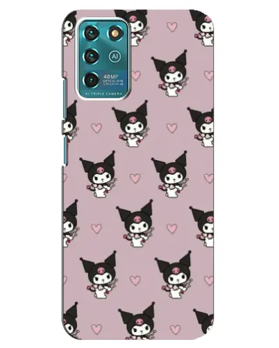 Чехол для ZTE Blade V30 Vita с картинкой «Kuromi — ночной сон» Чехол для ZTE Blade V30 Vita с картинкой «Kuromi — ночной сон»