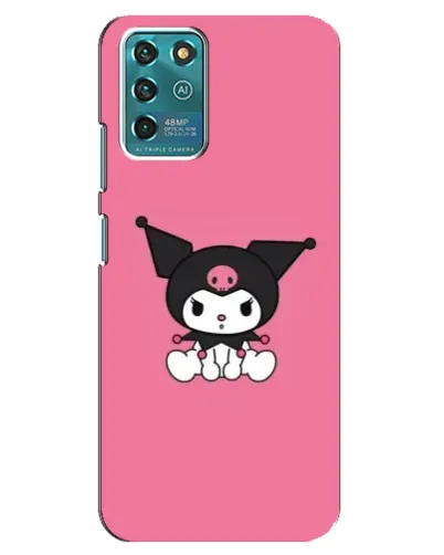 Чехол для ZTE Blade V30 Vita с картинкой «Хмурая Kuromi» Чехол для ZTE Blade V30 Vita с картинкой «Хмурая Kuromi»