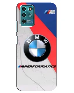 Чехол для ZTE Blade V30 Vita с картинкой «BMW Performance стиль»