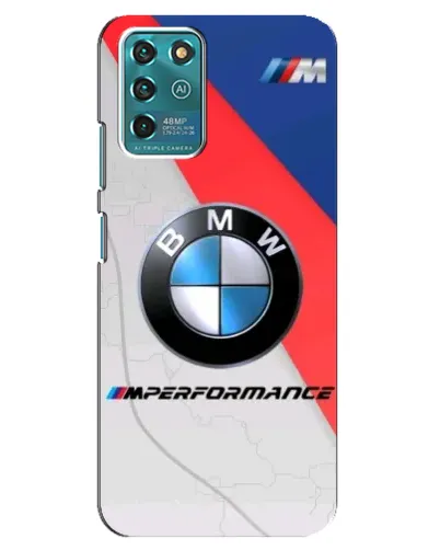 Чехол для ZTE Blade V30 Vita с картинкой «BMW Performance стиль»