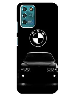Чехол для ZTE Blade V30 Vita с картинкой «BMW — взгляд из темноты»