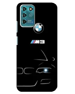 Чехол для ZTE Blade V30 Vita с картинкой «Минималистичный принт BMW M3»