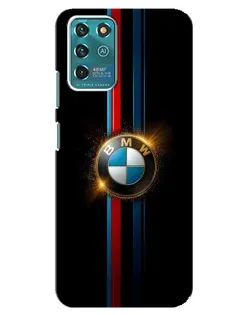 Чехол для ZTE Blade V30 Vita с картинкой «BMW M-Power неон»