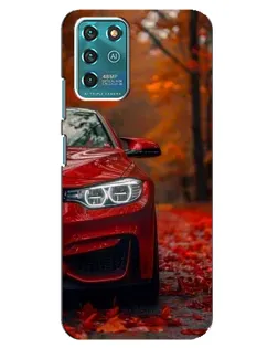 Чехол для ZTE Blade V30 Vita с картинкой «Осенняя BMW M4»