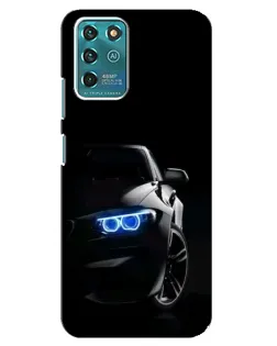 Чехол для ZTE Blade V30 Vita с картинкой «BMW — ночной взгляд»