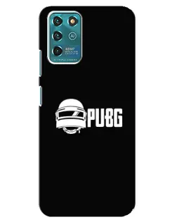Чехол для ZTE Blade V30 Vita с картинкой «PUBG — классический лого»