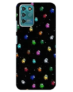 Чехол для ZTE Blade V30 Vita с картинкой «Экипаж Among Us» Чехол для ZTE Blade V30 Vita с картинкой «Экипаж Among Us»