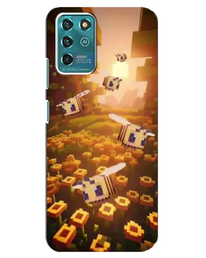 Чехол для ZTE Blade V30 Vita с картинкой «Поле подсолнухов»
