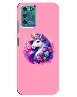 Чохол для ZTE Blade V30 Vita з картинкою «Казковий єдиноріг»