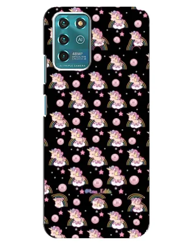 Чохол для ZTE Blade V30 Vita з картинкою «Magic Unicorn паттерн»