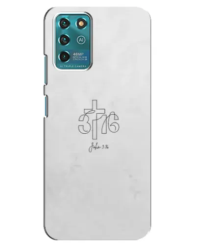 Чехол для ZTE Blade V30 Vita с картинкой «Иоанна 3:16 Крест» Чехол для ZTE Blade V30 Vita с картинкой «Иоанна 3:16 Крест»