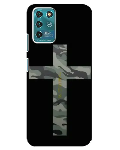 Чехол для ZTE Blade V30 Vita с картинкой «Милитари Крест» Чехол для ZTE Blade V30 Vita с картинкой «Милитари Крест»