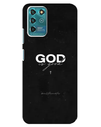 Чехол для ZTE Blade V30 Vita с картинкой «GOD — Бог над всем» Чехол для ZTE Blade V30 Vita с картинкой «GOD — Бог над всем»