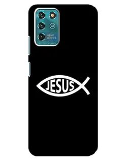 Чехол для ZTE Blade V30 Vita с картинкой «Классический Jesus»
