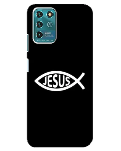 Чехол для ZTE Blade V30 Vita с картинкой «Классический Jesus» Чехол для ZTE Blade V30 Vita с картинкой «Классический Jesus»