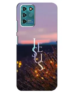Чехол для ZTE Blade V30 Vita с картинкой «Свет Божий ночью»