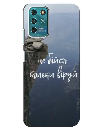 Чехол для ZTE Blade V30 Vita с картинкой «Вера над пропастью» Чехол для ZTE Blade V30 Vita с картинкой «Вера над пропастью»