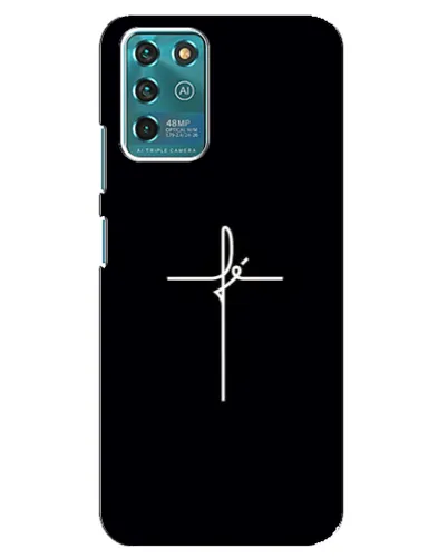 Чехол для ZTE Blade V30 Vita с картинкой «Тонкий крест» Чехол для ZTE Blade V30 Vita с картинкой «Тонкий крест»