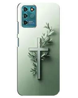 Чехол для ZTE Blade V30 Vita с картинкой «Оливковая ветвь»