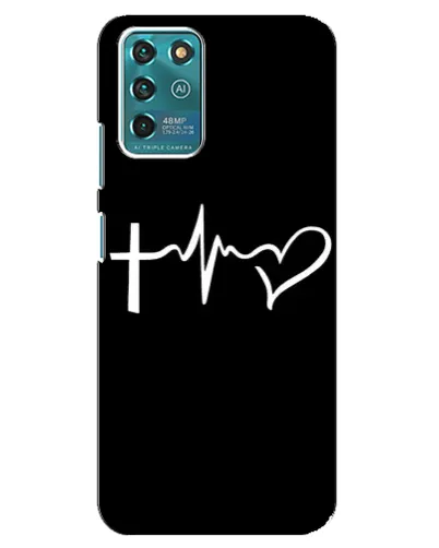 Чехол для ZTE Blade V30 Vita с картинкой «Пульс веры» Чехол для ZTE Blade V30 Vita с картинкой «Пульс веры»