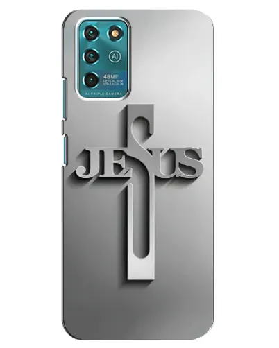 Чехол для ZTE Blade V30 Vita с картинкой «Металлический крест Jesus» Чехол для ZTE Blade V30 Vita с картинкой «Металлический крест Jesus»