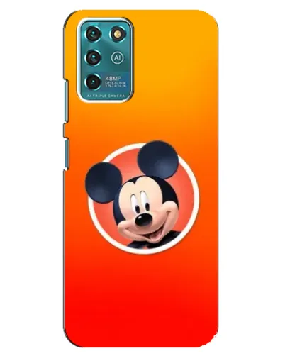 Чохол для ZTE Blade V30 Vita з картинкою «Mickey в колі» Чохол для ZTE Blade V30 Vita з картинкою «Mickey в колі»