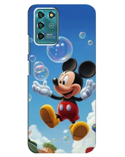Чохол для ZTE Blade V30 Vita з картинкою «Mickey та мильні бульбашки» Чохол для ZTE Blade V30 Vita з картинкою «Mickey та мильні бульбашки»
