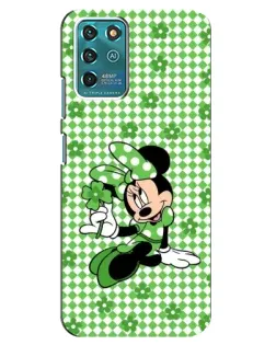 Чохол для ZTE Blade V30 Vita з картинкою «Mickey в клітинку»