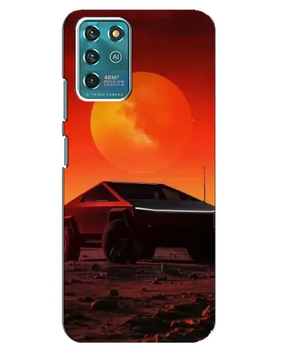 Чехол для ZTE Blade V30 Vita с картинкой «Cybertruck на Марсе» Чехол для ZTE Blade V30 Vita с картинкой «Cybertruck на Марсе»