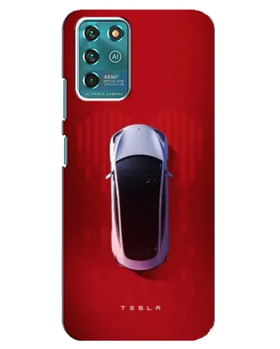 Чехол для ZTE Blade V30 Vita с картинкой «Tesla Top View» Чехол для ZTE Blade V30 Vita с картинкой «Tesla Top View»