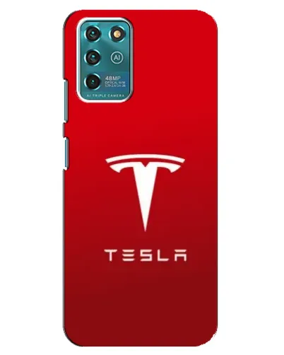 Чехол для ZTE Blade V30 Vita с картинкой «Tesla Red Classic» Чехол для ZTE Blade V30 Vita с картинкой «Tesla Red Classic»