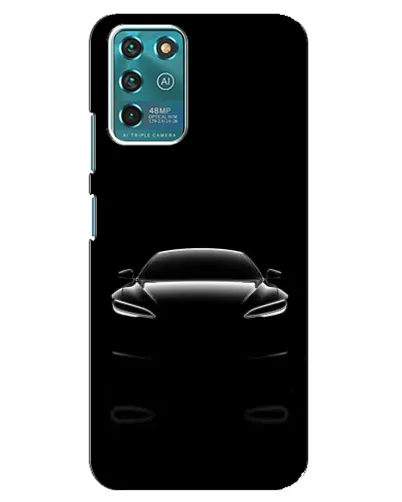 Чехол для ZTE Blade V30 Vita с картинкой «Силуэт Tesla Night» Чехол для ZTE Blade V30 Vita с картинкой «Силуэт Tesla Night»