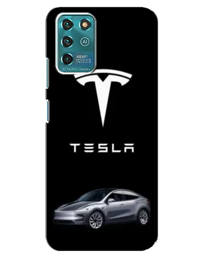 Чехол для ZTE Blade V30 Vita с картинкой «Tesla Model Y» Чехол для ZTE Blade V30 Vita с картинкой «Tesla Model Y»