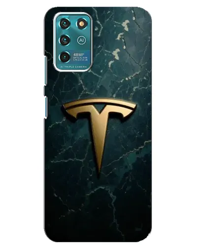 Чехол для ZTE Blade V30 Vita с картинкой «Мраморная Tesla Gold» Чехол для ZTE Blade V30 Vita с картинкой «Мраморная Tesla Gold»