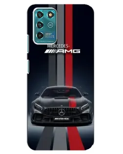 Чохол для ZTE Blade V30 Vita з картинкою «Mercedes — білий карбон» Чохол для ZTE Blade V30 Vita з картинкою «Mercedes — білий карбон»