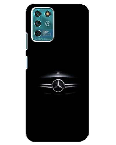 Чехол для ZTE Blade V30 Vita с картинкой «Mercedes — абстрактные линии» Чехол для ZTE Blade V30 Vita с картинкой «Mercedes — абстрактные линии»